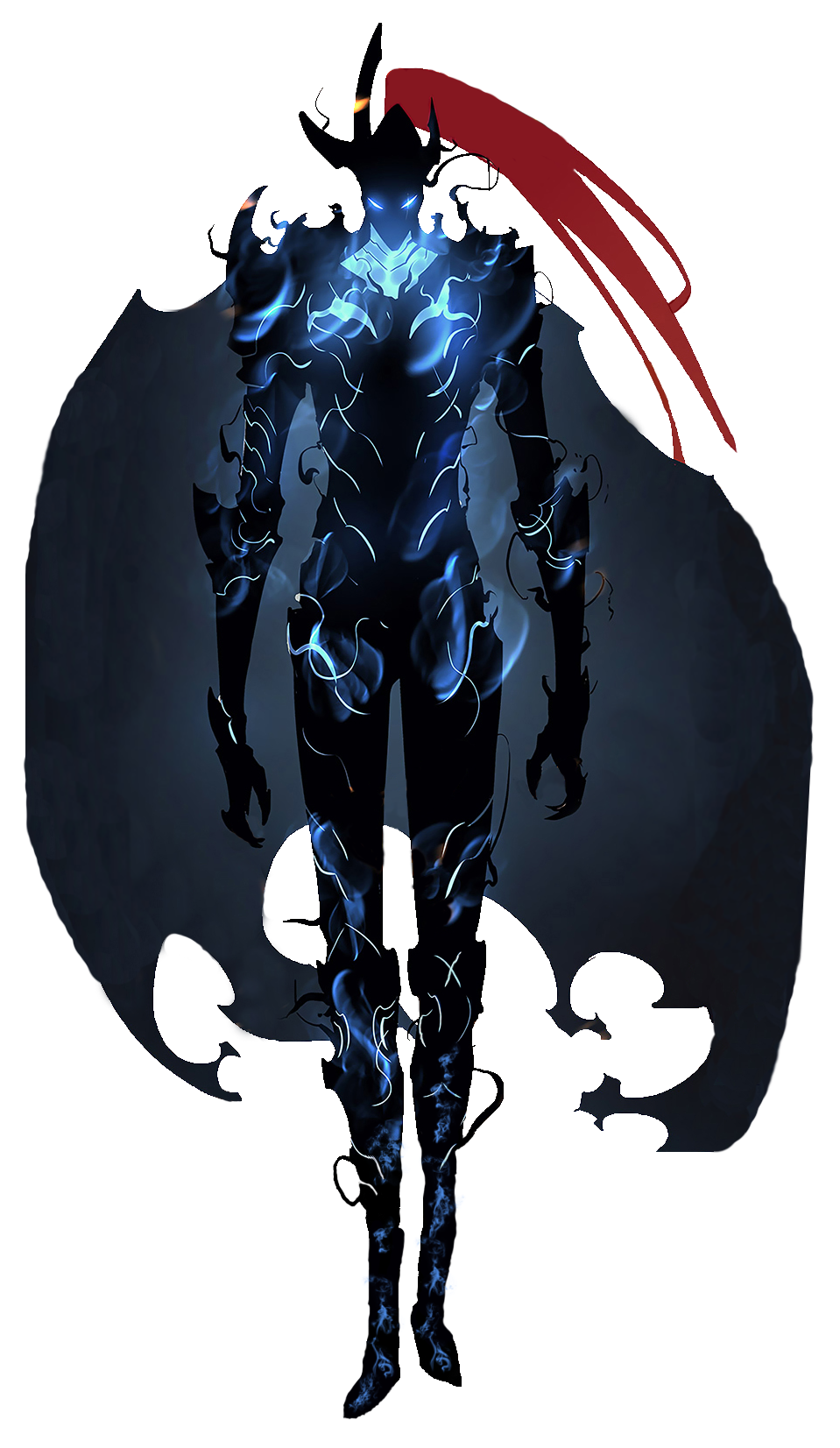 Shadow Soldier Silhouette