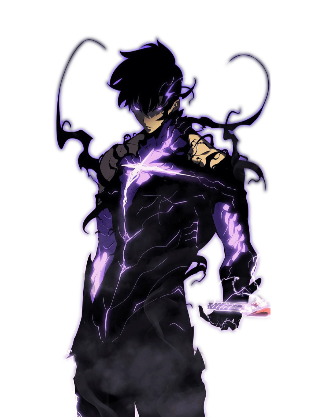 Sung Jin-Woo Silhouette